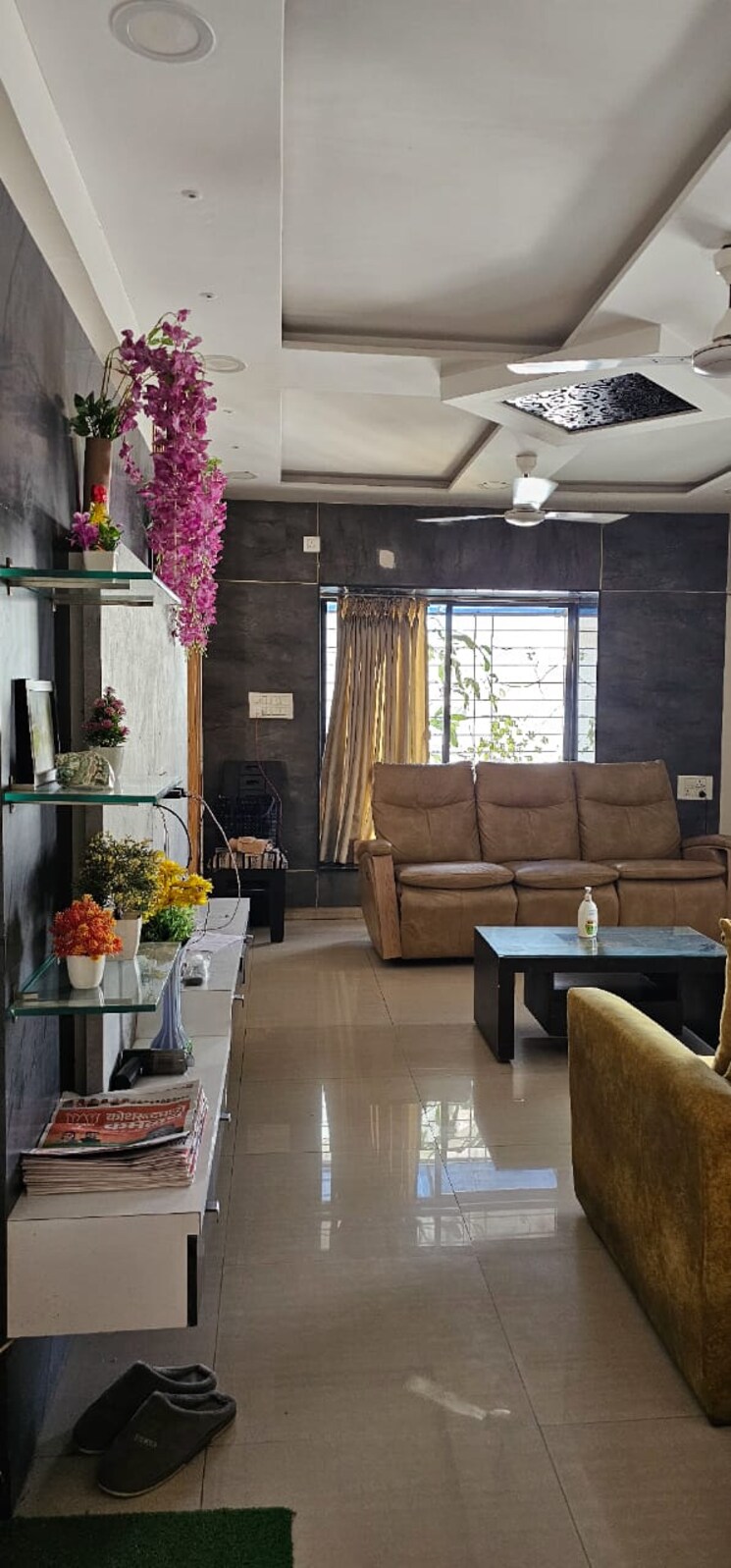 Kitchen, gayatri-bravuria-apartment 2 Bedroom 1219 Sq.Ft. Apartment In Balewadi Pune 8026438