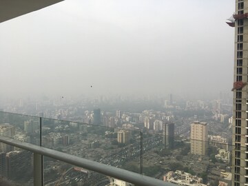 Balcony in 3 BHK Apartment at Omkar Alta Monte, Malad East – for Sale