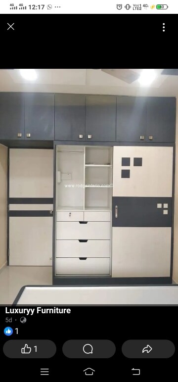Master Bedroom in 2.5 BHK Apartment at Mahagun Mywoods, Sector 16c Greater Noida – for Rent
