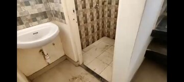 Bathroom in 1 BHK Apartment at Mhada Bombay Dyeing Mill, Wadala – for Rent