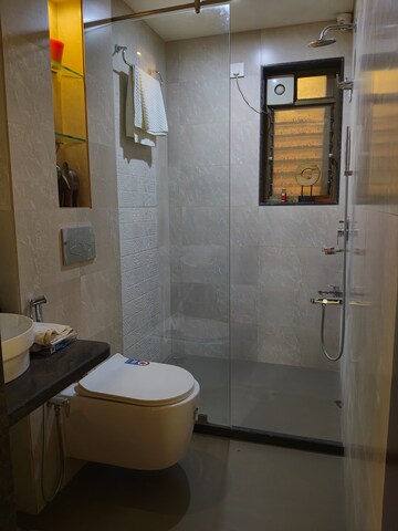 Bathroom in 2 BHK Apartment at Vasant Valley Kalyan West, Kalyan West – for Sale