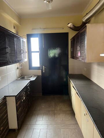 Kitchen in 3 BHK Builder Floor at Ansal Plaza Sector-23, Sector 23 – for Rent