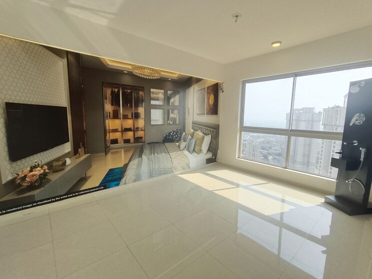 Living Room, hiranandani-fortune-city 3 Bedroom 1362 Sq.Ft. Apartment In New Panvel Navi Mumbai 8026445