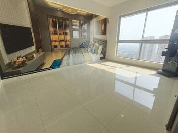 Living Room in 3 BHK Apartment at Hiranandani Fortune City, New Panvel – for Sale