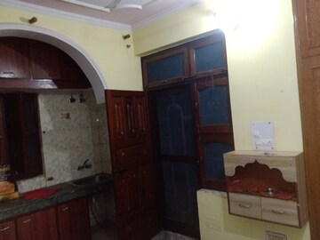 Kitchen in 1 BHK Builder Floor at Ansal Plaza Sector-23, Sector 23 – for Rent