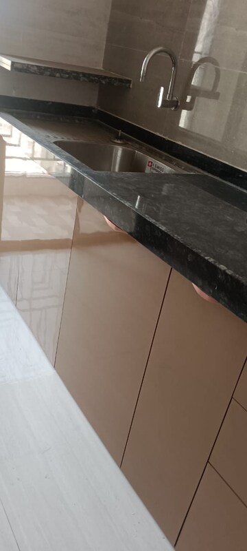 Kitchen in 2 BHK Apartment at Regency Anantam, Dombivli East – for Rent