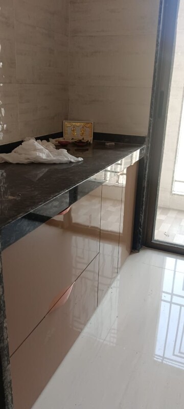 Kitchen in 2 BHK Apartment at Regency Anantam, Dombivli East – for Rent