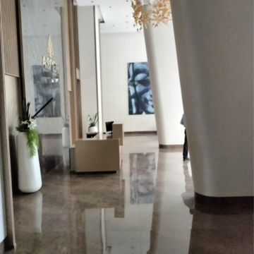Building Lobby in 1 BHK Apartment at Lodha Casa Maxima, Hatkesh Udhog Nagar – for Rent