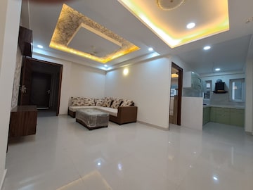 Living Room in 3 BHK Builder Floor at Mansarovar Extension – for Sale