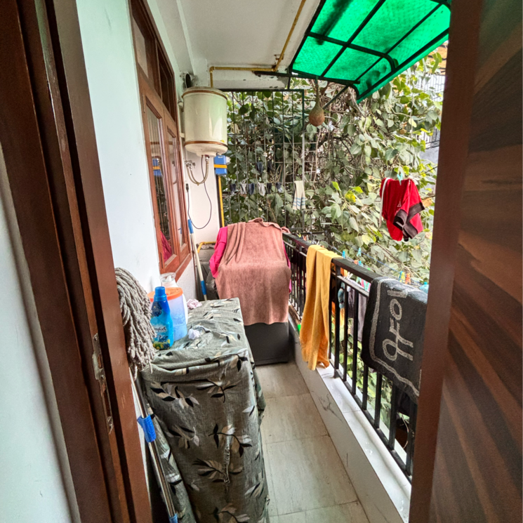 Balcony, malviya nagar 3 Bedroom 1300 Sq.Ft. Builder Floor In Malviya Nagar Delhi 8026463
