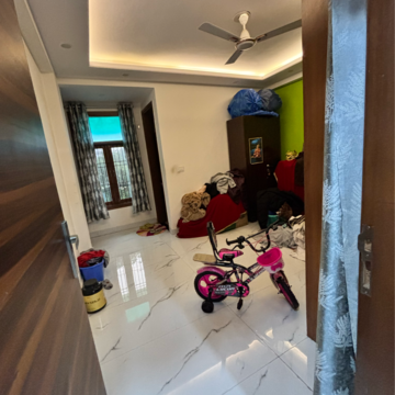 Bedroom in 3 BHK Builder Floor at Malviya Nagar – for Sale