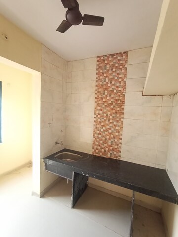 Kitchen in 1 BHK Apartment at Dalalbuildcon Vasant Spring Woods, Badlapur East – for Sale