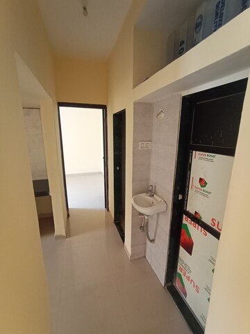 Master Bedroom in 1 BHK Apartment at Dalalbuildcon Vasant Spring Woods, Badlapur East – for Sale
