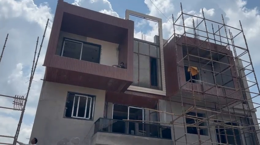 4 BHK + Study Room 3000 Sq.Ft. Villa in Escon Park View Villas