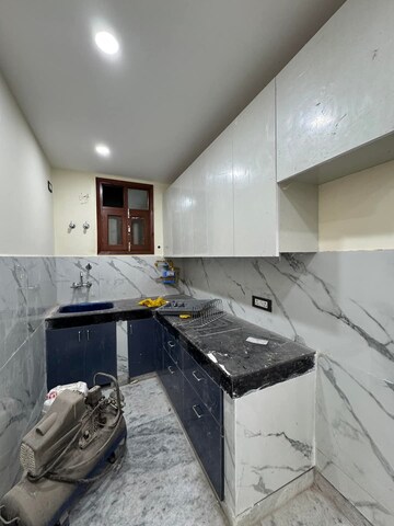 Kitchen in 1 BHK Apartment at Freedom Fighters Enclave – for Rent