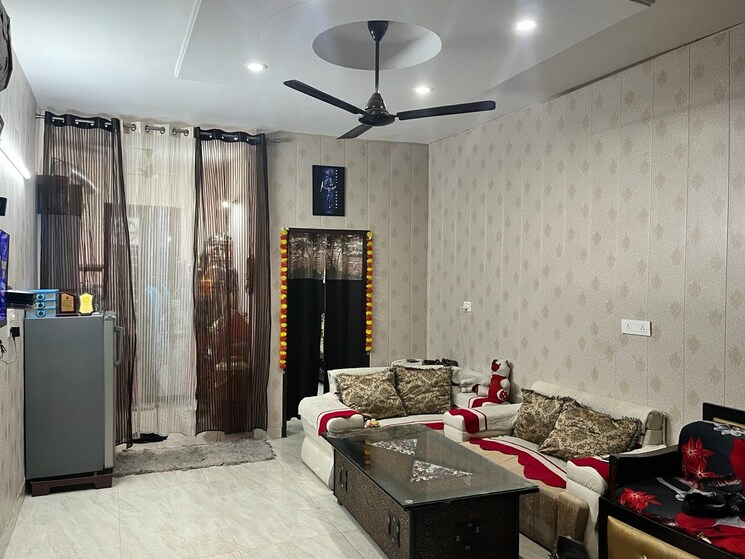 Bedroom, ms-enclave-zirakpur 3 Bedroom 1100 Sq.Ft. Builder Floor In Dhakoli Village Zirakpur 8026478