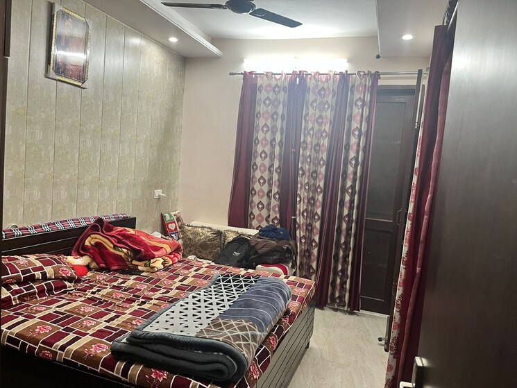 Bedroom, ms-enclave-zirakpur 3 Bedroom 1100 Sq.Ft. Builder Floor In Dhakoli Village Zirakpur 8026478