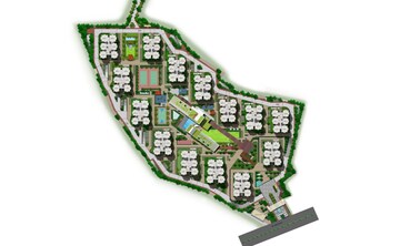 Master Plan in 2 BHK Apartment at Aparna Serene Park, Kondapur – for Sale