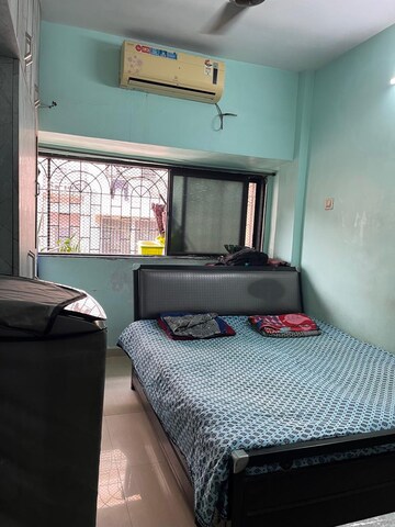 Bedroom in 2 BHK Apartment at MG Complex, Vashi Sector 14 – for Rent