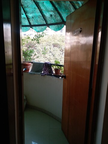 Balcony in 1 BHK Apartment at Naupada – for Rent