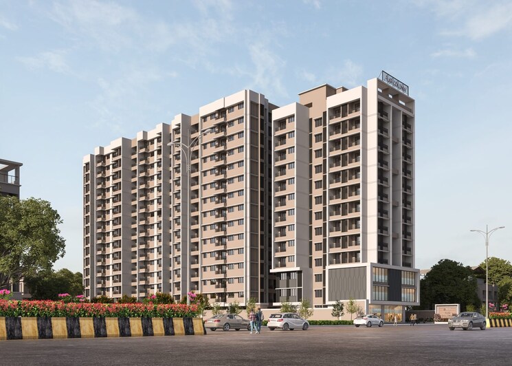 Exterior View, rugi-colonia 2 Bedroom 1160 Sq.Ft. Apartment In Ambernath Thane 8026486
