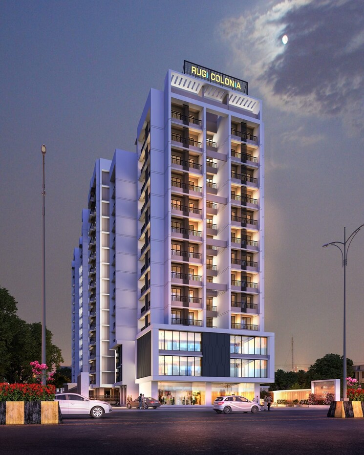 Exterior View, rugi-colonia 2 Bedroom 1160 Sq.Ft. Apartment In Ambernath Thane 8026486