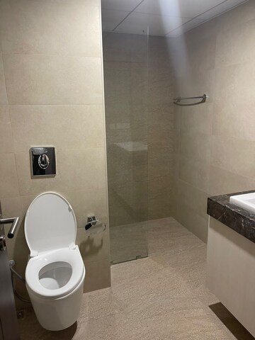 Bathroom in 6 BHK Apartment at Mahindra Windchimes, Bannerghatta Road – for Rent