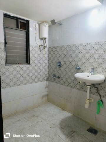 Bathroom in 1 BHK Apartment at Panvelkar Estate 2, Badlapur East – for Rent