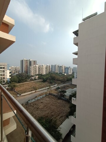 Balcony in 2 BHK Apartment at Unique Legacy Royale, Keshav Nagar – for Rent