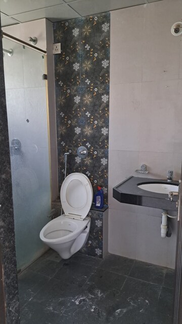 Bathroom in 2 BHK Apartment at Unique Legacy Royale, Keshav Nagar – for Rent