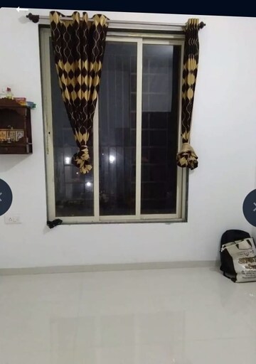 Living Room in 1 BHK Apartment at Panvelkar Estate Oxford, Badlapur East – for Rent