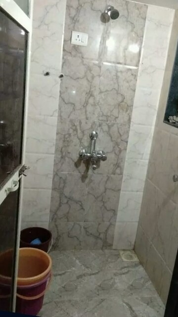 Bathroom in 1 BHK Apartment at Panvelkar Estate Oxford, Badlapur East – for Rent