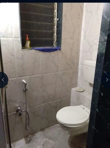 Bathroom in 1 BHK Apartment at Panvelkar Estate Oxford, Badlapur East – for Rent