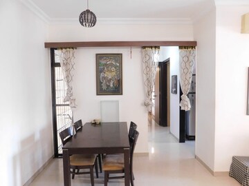 Living Room in 2 BHK Apartment at Lake Home, Powai – for Rent