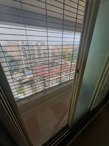 Balcony in 1 BHK Apartment at Mohan Willows, Badlapur East – for Rent