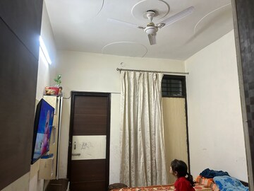 Bathroom in 3 BHK Builder Floor at DS Homes, Dhakoli Village – for Rent