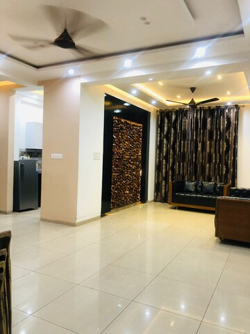 Living Room in 3 BHK Apartment at Sushma Infinium, Ghazipur – for Rent