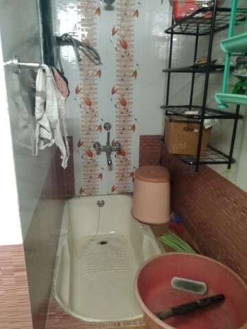 Bathroom in 2 BHK Apartment at Shri Senapati Bapat CHS, Senapati Bapat Road – for Rent