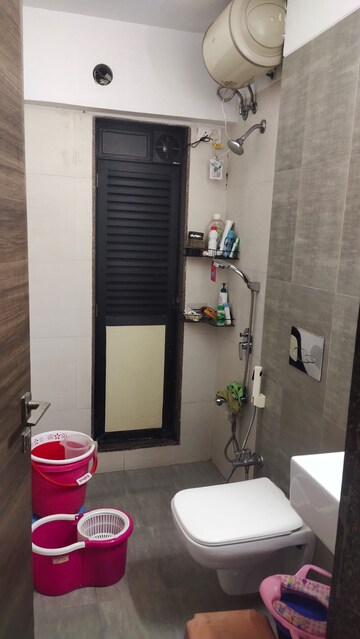 Bathroom in 2 BHK Apartment at Kanakia Rainforest, Andheri East – for Sale