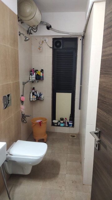 Bathroom in 2 BHK Apartment at Kanakia Rainforest, Andheri East – for Sale