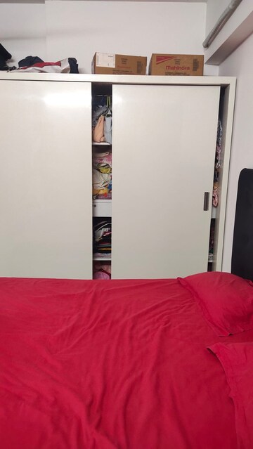 Bedroom in 2 BHK Apartment at Kanakia Rainforest, Andheri East – for Sale