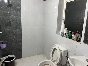 Bathroom in 3 BHK Apartment at Satya The Hermitage, Sector 103 – for Rent