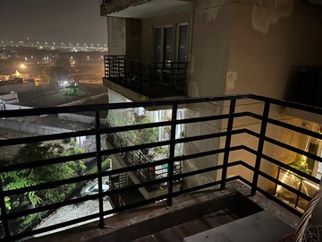 Balcony in 3 BHK Apartment at Satya The Hermitage, Sector 103 – for Rent