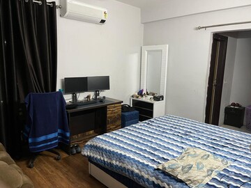 Bedroom in 3 BHK Apartment at Satya The Hermitage, Sector 103 – for Rent