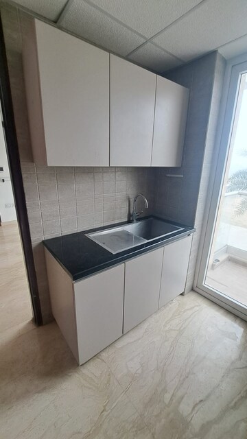 Kitchen in 2 BHK Builder Floor at Ace Palm Floors, Sector 89 – for Rent