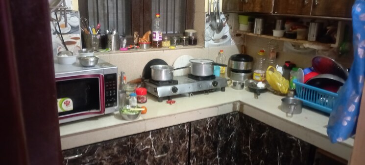 Kitchen, shiva-enclave-zirakpur 2 Bedroom 65 Sq.Yd. Independent House In Patiala Road Zirakpur 8026557