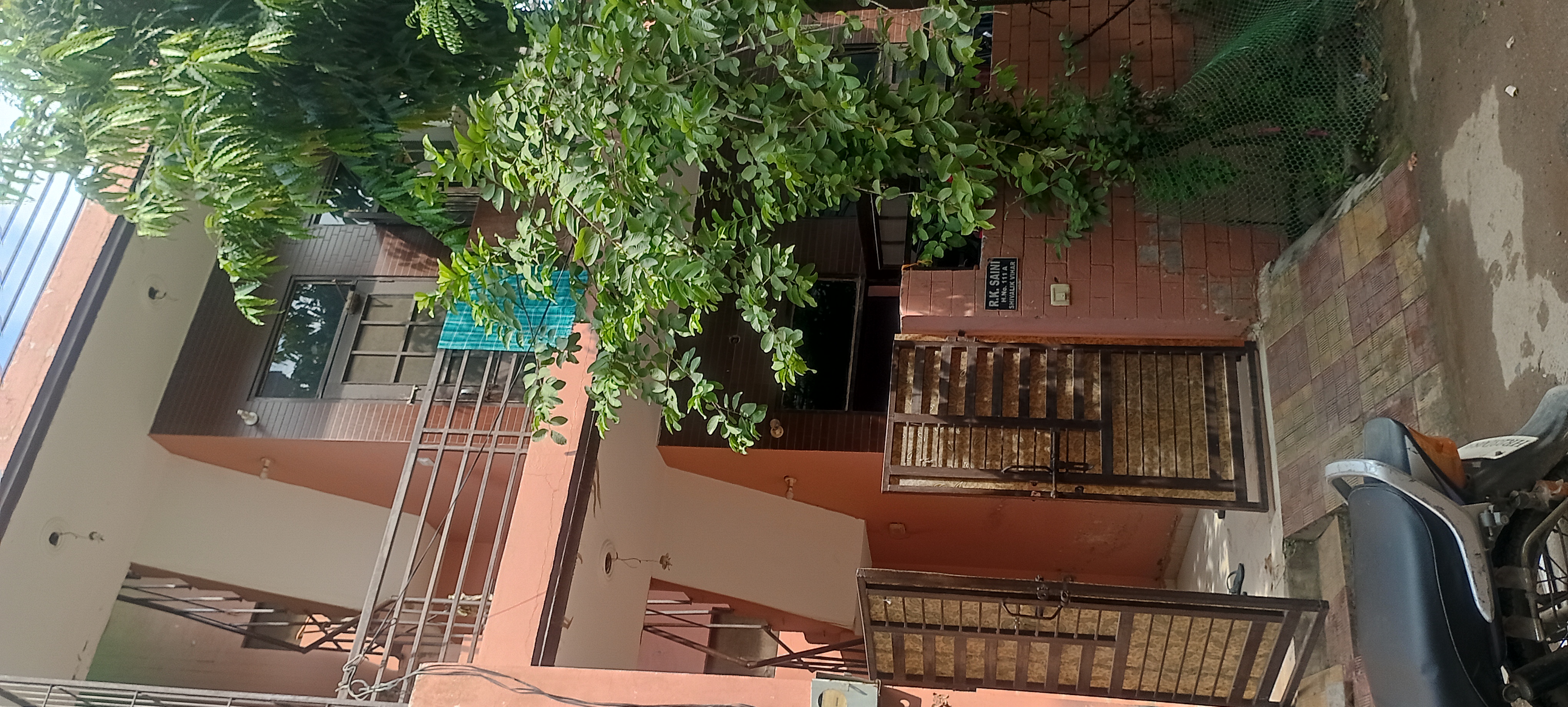 2 BHK + Pooja Room Independent House For Sale in Shiva Enclave Zirakpur