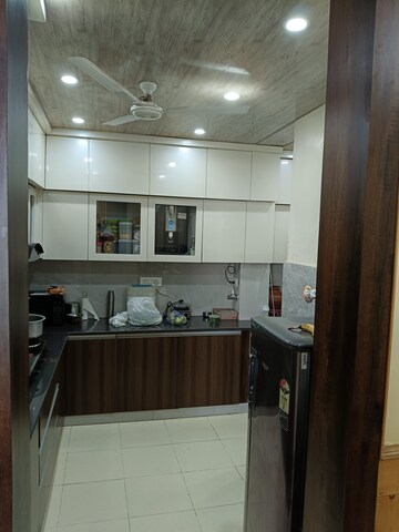 Kitchen in 3 BHK Apartment at Sushma Elite Cross, Dhakoli Village – for Sale