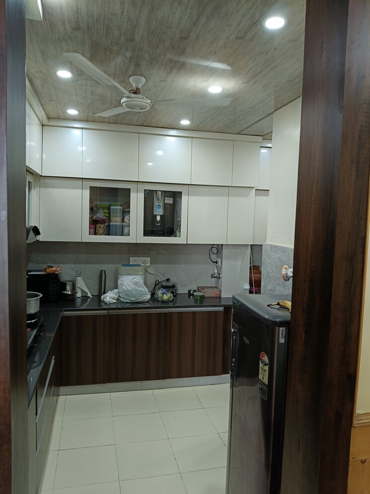 Kitchen, sushma-elite-cross 3 Bedroom 1685 Sq.Ft. Apartment In Dhakoli Village Zirakpur 8026558