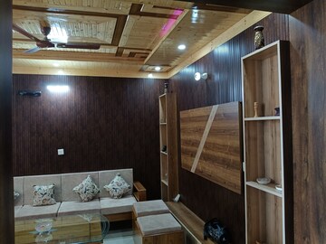 Kitchen in 3 BHK Apartment at Sushma Elite Cross, Dhakoli Village – for Sale